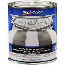 Dupli Color Bsp201 Championship White Paint Shop Finish