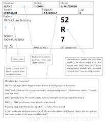 canali labels a guide woollen hulls