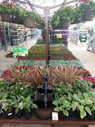 Seville Farms On Twitter Garden Center Displays Small Garden Waterfalls Lowe S Garden Center