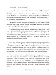 Reka bentuk resume bersaiz a4 dan kemas,ringkas dan tidak mempunyai banyak warna. Tugas Membuat Resume Film The Ron Clark Story