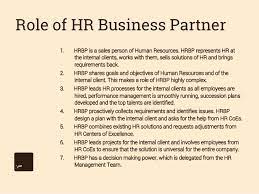 Hr Business Partner Critical Role Business Partner Human Resources Teamwork Quotes Leadership