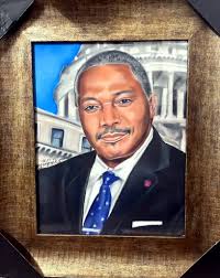 Here's the finished portrait in static form. Hope ya'll like it! It's an  18x24 watercolor. I will be making prints if anyone is interested in having  one, just send me a message