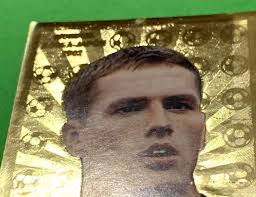 2002 Navarrete Korea Japan World Cup FIFA Face STICKER #354 MICHAEL OWEN  Foil