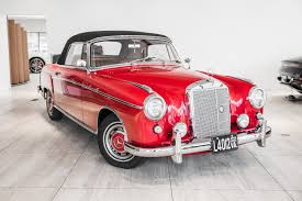 Head south on stone creek n toward crosscreek. 1960 Mercedes Benz 220se Roadster Stock P002735 For Sale Near Vienna Va Va Mercedes Benz Dealer