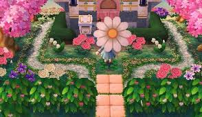Garden Idea Animal Crossing Animal Crossing Memes Animal Crossing Qr