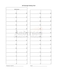 Wedding Seating Chart Template Free Printable Sada