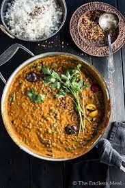 Creamy Coconut Lentil Curry Recipe Lentil Curry Recipes Curry Recipes Lentil Recipes