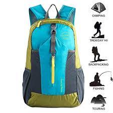 Lucien Hanna Ultralight Handy Travel Backpack Water Resistant Packable Hiking Daypack Lightweight Fold Outdoor Travel Outfit Travel Backpack Carry On Backpacks