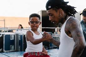 Wiz khalifa and sebastian are never going to let go of one another. Wiz Khalifa And Son Sebastian Thomaz 5 Cute Moments That Will Make You Say Aww