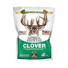 Evolved offers a variety of food plot seeds to pull in and maintain all types of game. Whitetail Institute Imperial Whitetail Clover Food Plot Seed Imp4 At Tractor Supply Co