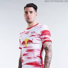 The club logo was recolored to be just white with red. Buy Leipzig 2021 Kit Cheap Online