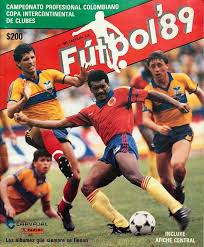 It is the country's premier football tournament and sits at the top of the colombian football league system. Football Cartophilic Info Exchange Panini Colombia Futbol 89