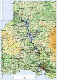 To the south, on the english channel and to the north, on the celtic sea and bristol channel. Cornwall To Divide From Devon With New Reservoirs Skrifennow