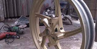 Farhuntpaintsamurai paint yang saya pakai. Cara Gampang Ngecat Sendiri Velg Racing Sepeda Motor
