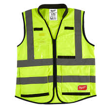 High Visibility Performance Safety Vests Milwaukee Tool
