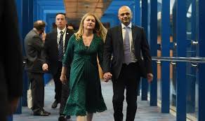 She stated that she follows christianity and said that another religion is not allowed and accepted in her family. Sajid Javid Wife How Tory Leader Contender Met Wife While Sharing A Stapler Politics News Express Co Uk