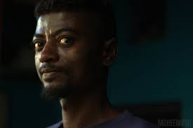 Portrait of an interesting Makrani fellow