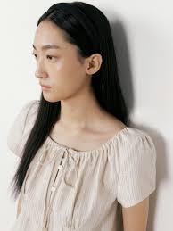 LUCY COTTON BLOUSE_3COLOR