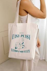 Easy peasy lemon squeezy tote bag Retro lemon 90s grocery shopper summer  beach vintage sun vibes limoncello mom bestie bag party bachelor