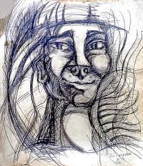 Cetewayo or cetshwayo zulu king drawing. African Queen Drawings Fine Art America