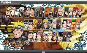 Naruto shippuden senki all versi ori + naruto shippuden senki all versi mod unlimited coin. Naruto Senki Mod Apk Full Character Gapmod Com