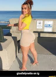 Giselle Lynette Nude - Rare Peek at Her Body