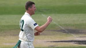 Creating a custom shield logo is easy with designevo shield logo maker! Sheffield Shield 2021 Nsw Blues Lose Three Wickets Without Scoring Against Tasmania Tigers