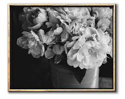 Dark Moody Floral Prints Downloadable Prints Moody Floral Print Still Life Black And White Floral Print Dark Flowers Flower Art Chic