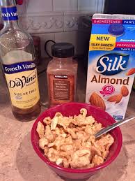 Pork Rind Cereal Use Cinnamon And Stevia On Pork Rinds To Make Churros Pork Rinds Keto Recipes Breakfast Keto Breakfast Smoothie