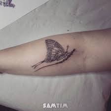 Papillon Sur Une Tige De Lavande Merci Pour Ta Patience Valerie Tatouage Tattoo Tatouagepapillon Butterflytattoo S Tattoos Triangle Tattoo Instagram
