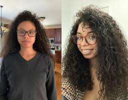 Wear these tight curls, and show off your natural hair texture! Before And After My Devacut And Learning How To Style My Curls Curlyhair