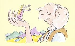 Image result for quentin blake bfg