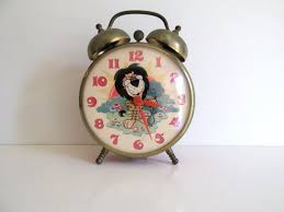 Vintage Harris Bank Alarm Clock Hubert The Lion Promotional Etsy Vintage Alarm Clocks Clock Alarm Clock