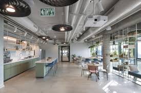 Ge Digital Offices Herzliya Office Snapshots In 2020 Innovative Office Unique Spaces Architect Design