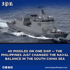 IndoPacific - How the Philippine Navy's Missile Choices Are Redefining Sea Denial in the South China Sea Missile selection is strategy made visible. The Philippine Navy's deliberations over arming its Miguel Malvar-class