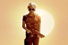 The portrayal of sarah was a dramatic change from what was seen in the. Linda Hamilton Is Back As Sarah Connor