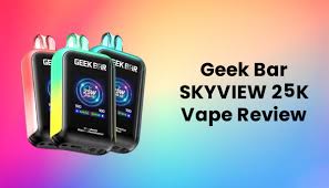 Geek Bar Skyview 25K Puffs Vape