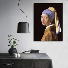 Yağlı boya birçok ünlü, yetenekli ve deneyimli ressam tarafından kullanılmıştır. Diy Yagliboya Kiz Ile Bir Inci Kupe Yagliboya Uygulama Dijital Sayilar Moduler Boyama Indirim Ev Dekor Www12 Istanbulbilimveakademisyenlerdernegi Org