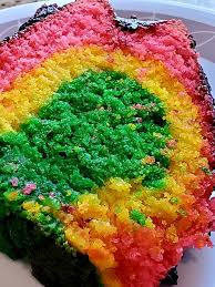 Wordpress Com Rainbow Cookies Rainbow Pound Cake Recipe Italian Rainbow Cookies