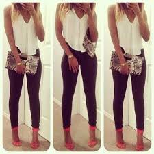Dressy Casual Birthday Dinner Outfit Ideas A Great Outfit For A Saturday Afternoon Fashion Cute Outfits Birthday Outfit For Women