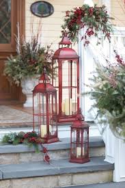 91 Adorable Outdoor Christmas Decoration Ideas In 2020 Pouted Com In 2020 Christmas Decorations Rustic Christmas Porch Decor Outdoor Christmas Decorations