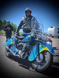 Image result for Dark Blue 1946 Motorcycle