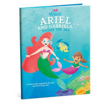 An illustrated adaption of hans christian andersen's the little mermaid. pledge us$ 44 or more about us$ 44. Hallmark Personalized Book Review Giveaway Personalized Books The Little Mermaid Personalized Storybook