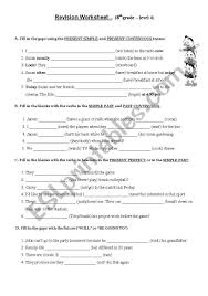 Reading is the process of building vocabulary and comprehension over time through practice. Grammar Revision Worksheet 8th Grade Esl Worksheet By Isabelmoutinho