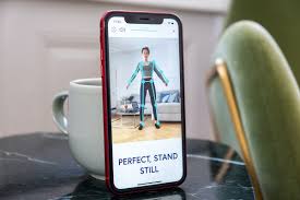 Analizuoti „du processus de test virtuel. Zalando S Empare De La Start Up Fision Et De Son Dispositif De Cabine Virtuelle