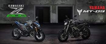 Read detailed comparison and specifications. Kawasaki Z800 Vs Yamaha Mt 09 Battle For Middle Sized Vers Flickr