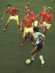 Watch argentina vs belgica live online mundial argentina 2014 viernes 13 de junio del 2014. Diego Maradona Against Belgium The Real Story Behind The Famous Image World Cup 2014 The Guardian