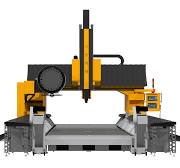 JIH-CNC 650G Type Gantry Type Double Column Machining Center
