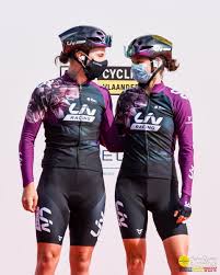 If she can stay at the front of the race, she becomes a major favourite in a final sprint. Valerie Demey Valeriedemey Twitter