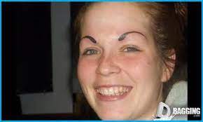 Maybe you would like to learn more about one of these? Eyebrow Tattoo Gone Wrong Bad Eyebrows Microblading Eyebrows Crazy Eyebrows